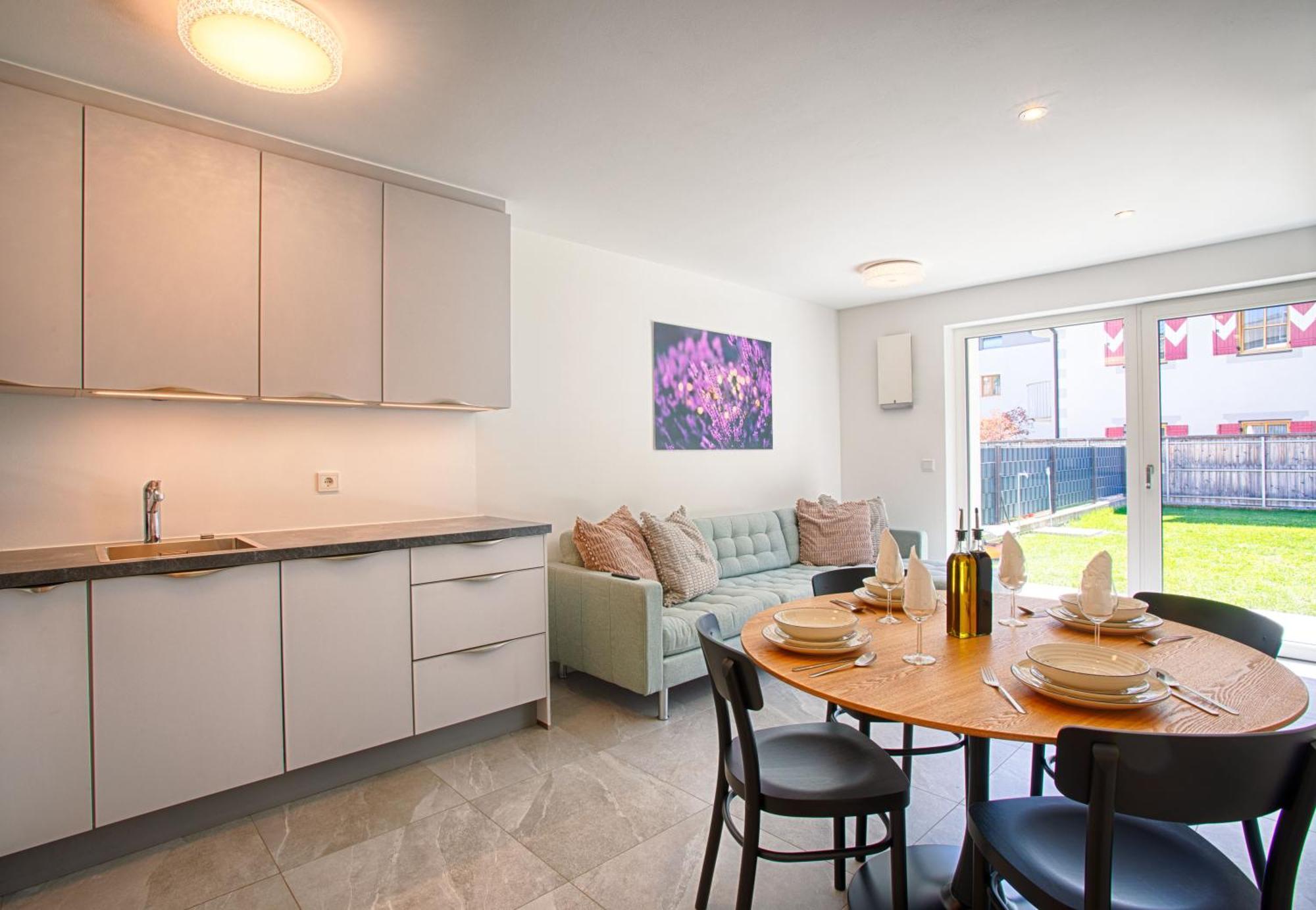 Apartment Lavendel - Alpstay 나투르노 외부 사진